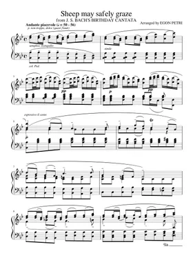 Free Was Mir Behagt, Ist Nur Die Muntre Jagd, Bwv 208 by Johann Sebastian  Bach sheet music | Download PDF or print on Musescore.com