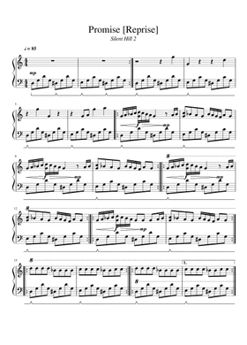 Free Akira Yamaoka sheet music | Download PDF or print on Musescore.com