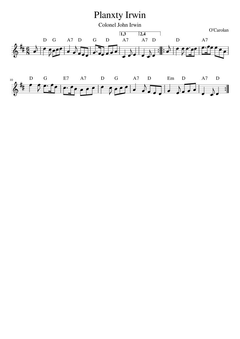 Planxty Irwin