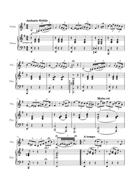Free Balada by Ciprian Porumbescu sheet music | Download PDF or print on  Musescore.com