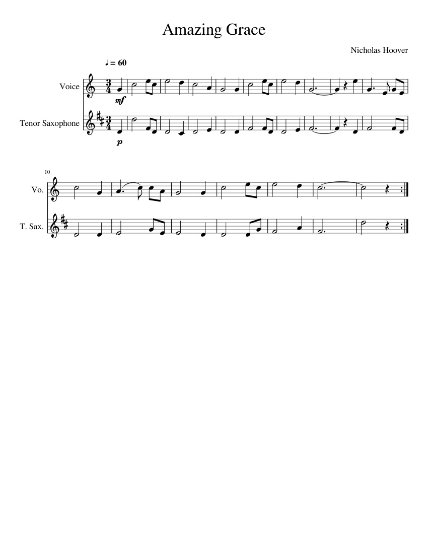 Amazing Grace