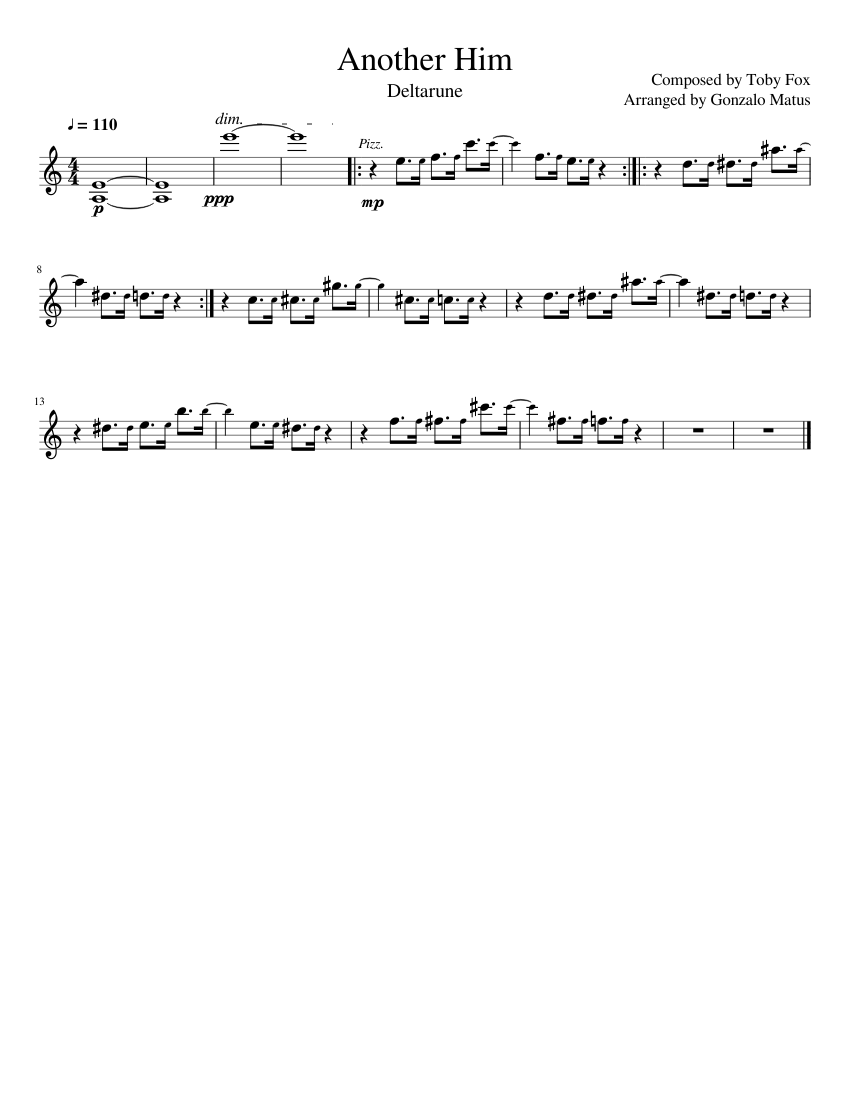 Another Him - Violin Solo