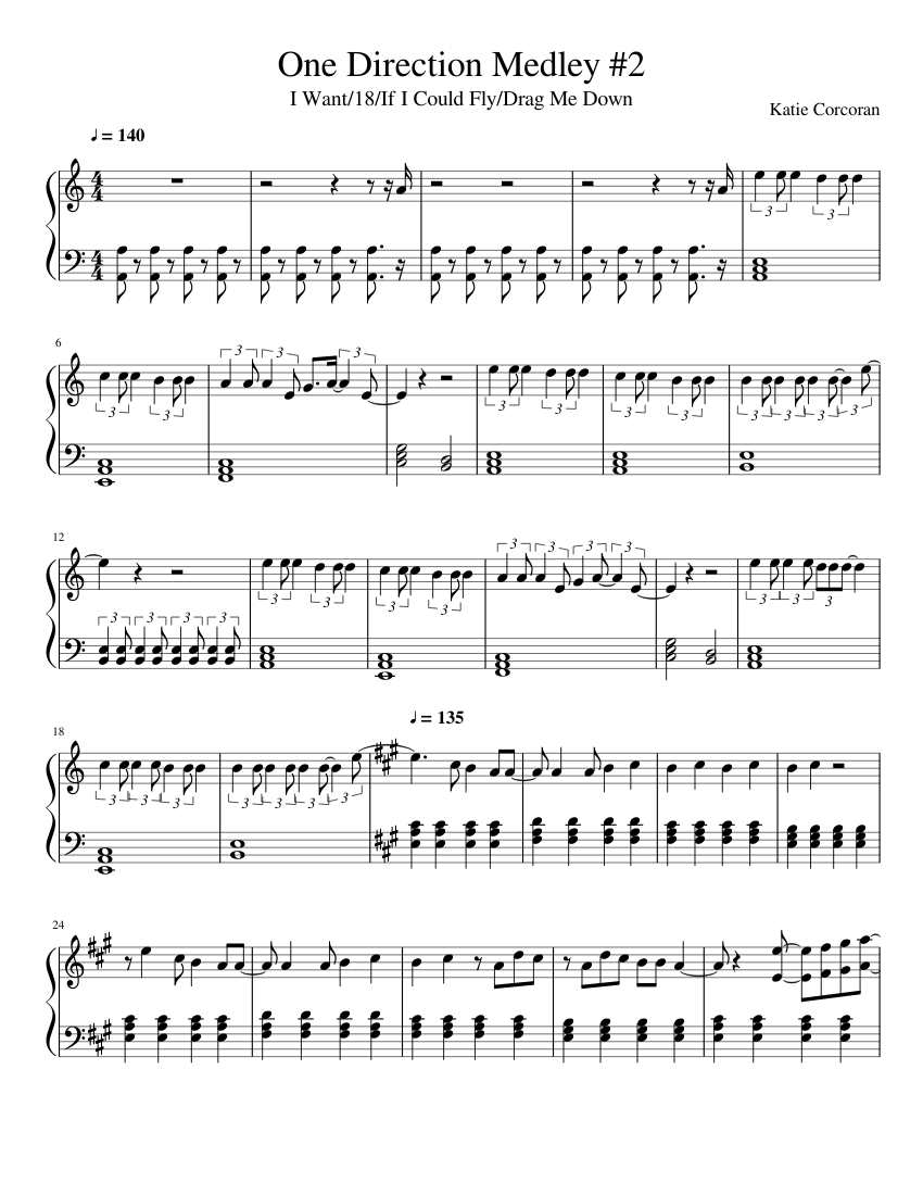 1d medley