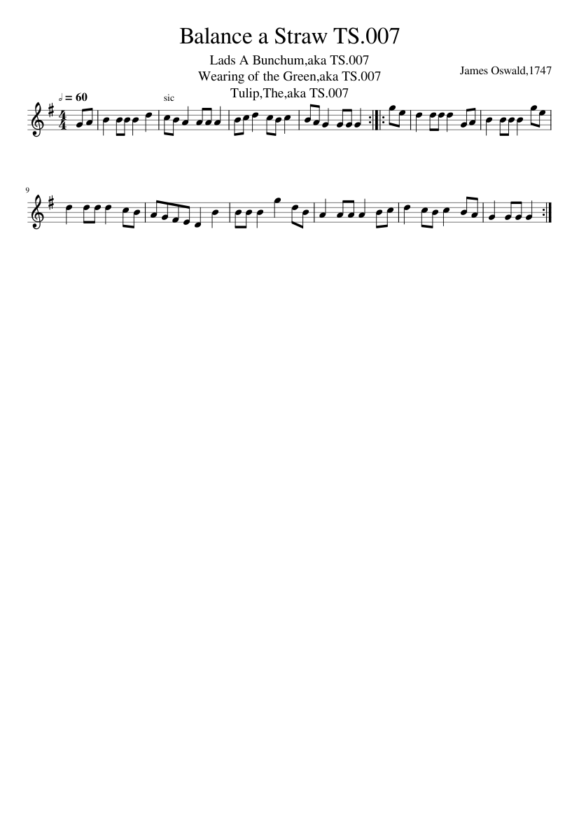 Balance a Straw TS.007