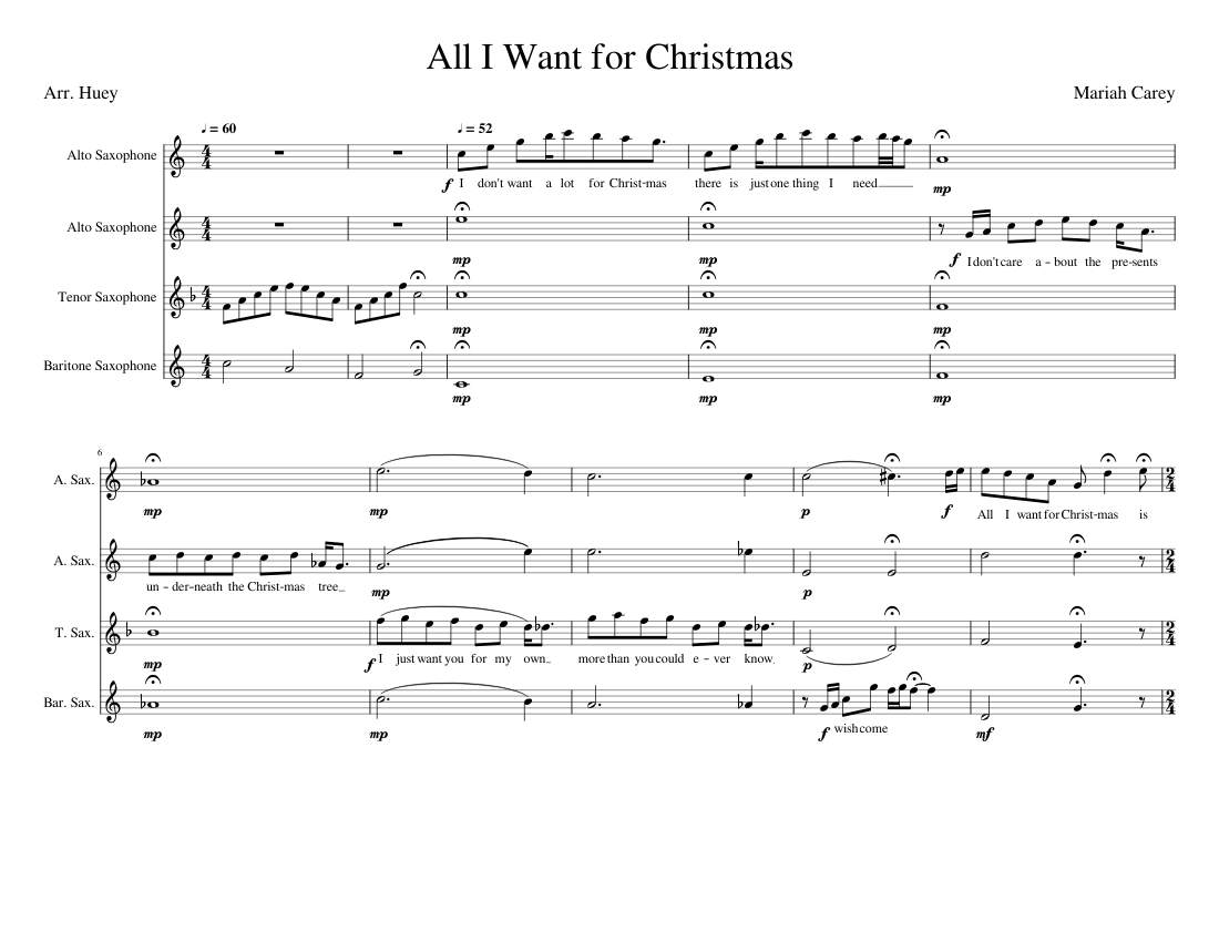 all i want for christmas is you