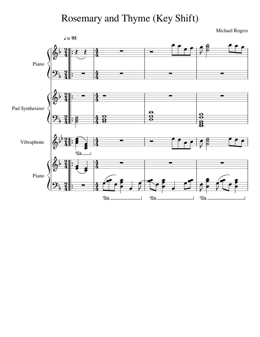 Rosemary and Thyme (Key Shifted)