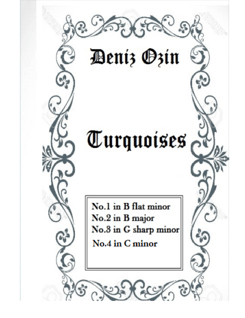 Turquoises Sheet music for Piano (Solo) | Musescore.com