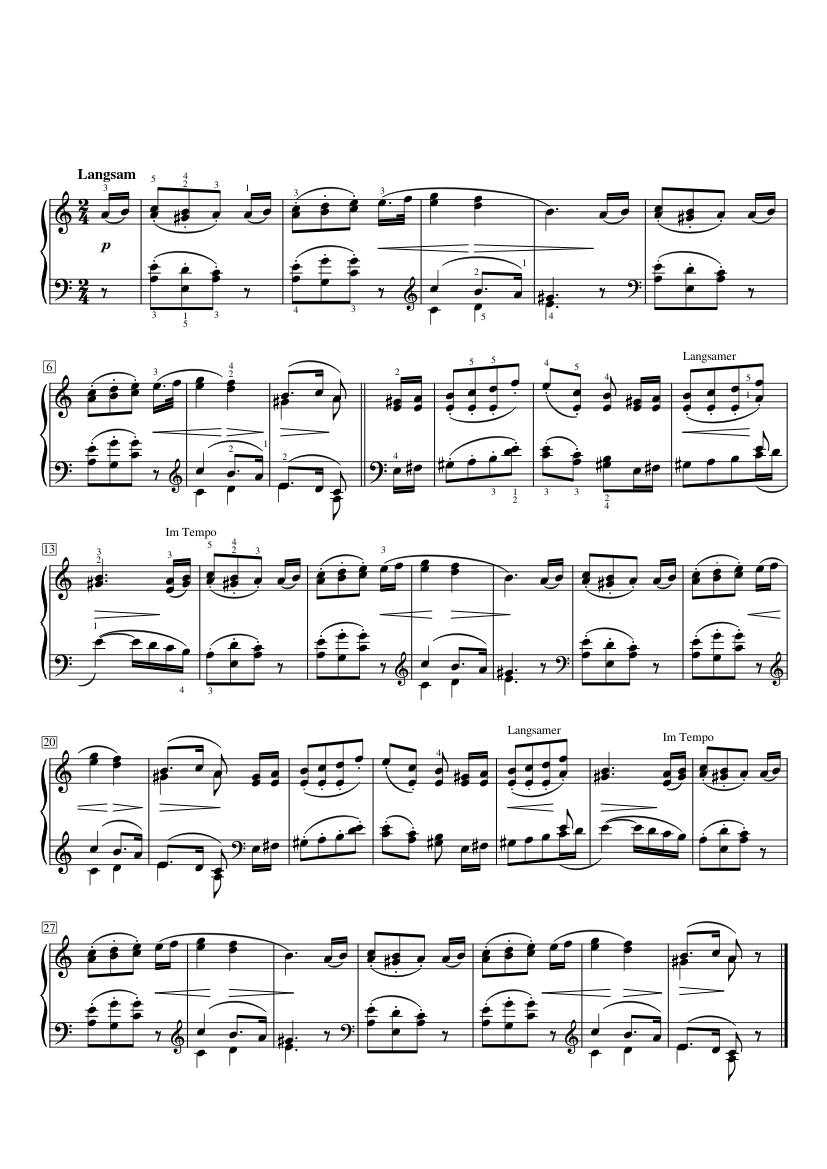 Album für die Jugend Op.68