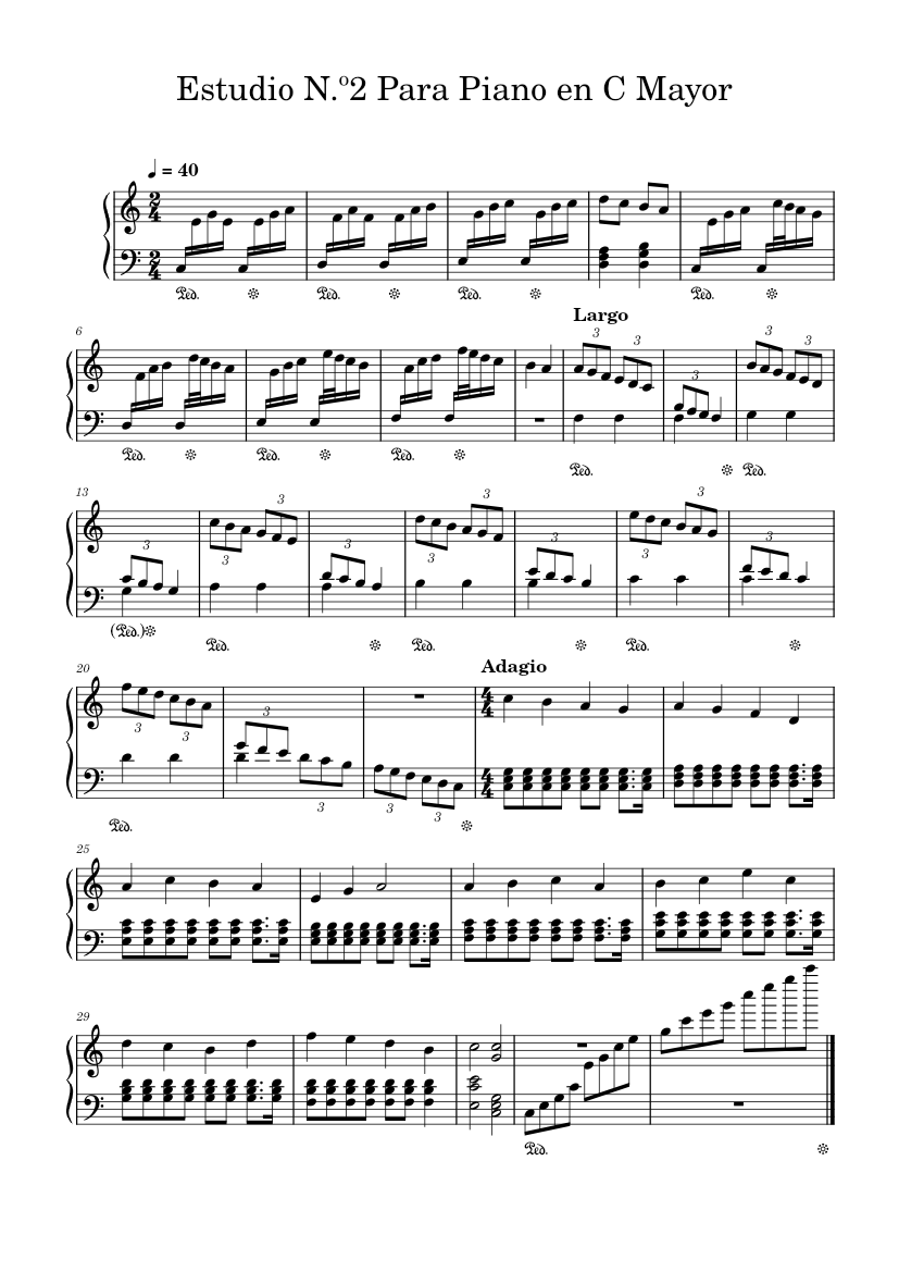 MuseScore para Piano