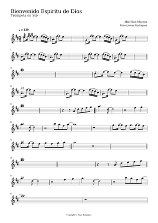 Sheet Music Musescore Com Bienvenido espíritu de dios damos gloria solo a ti señor bienvenido espíritu de dios hoy rendimos coronas a tus. sheet music musescore com