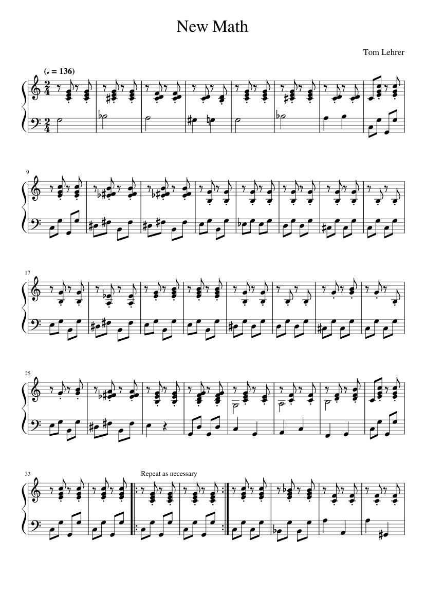 New Math