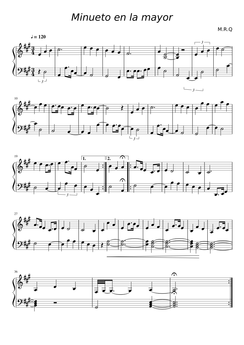 MUSICHELP Everywhere Sheet Music (Piano Solo) in D Major - Download &  Print - SKU: MN0210051