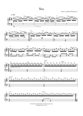 Free you by Petit Biscuit sheet music | Download PDF or print on  Musescore.com