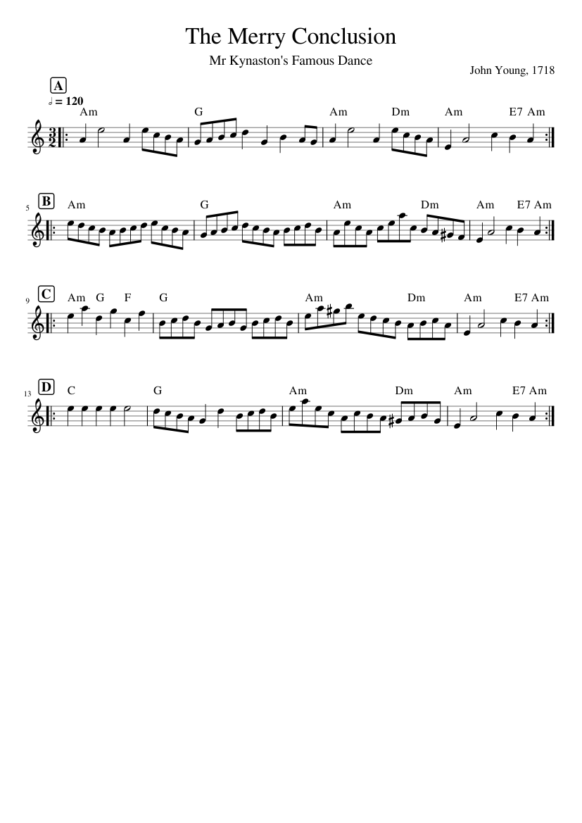 The Merry Conclusion