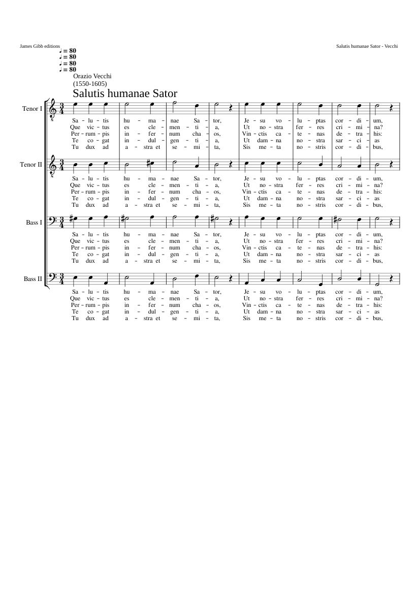 Salutis humanae Sator