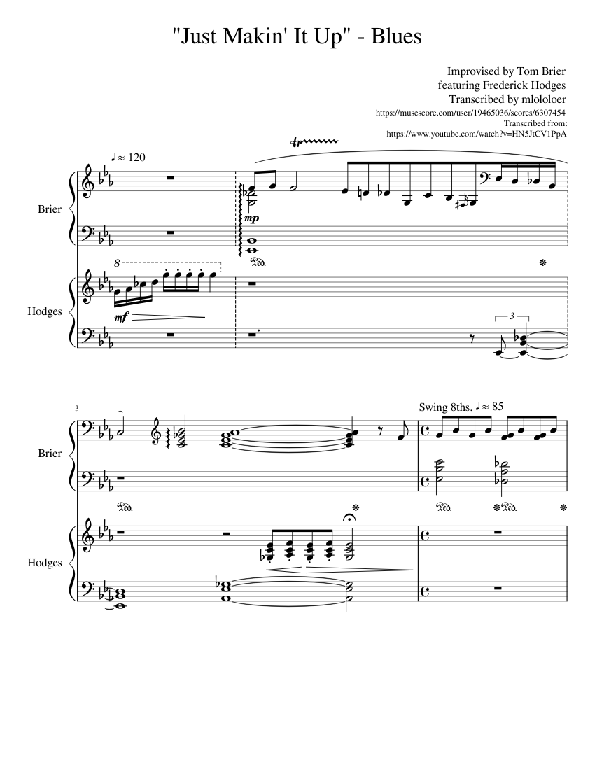 Tom Brier Improvisation