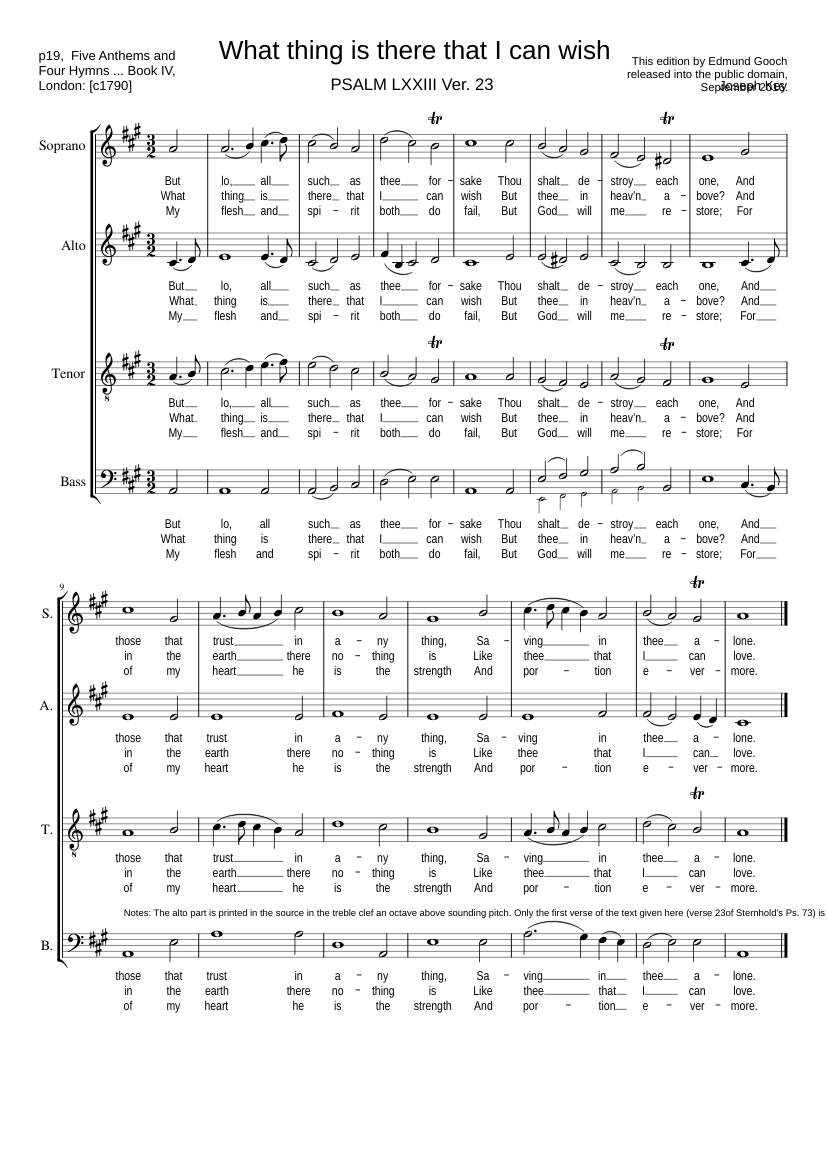 What thing is there that I can wish