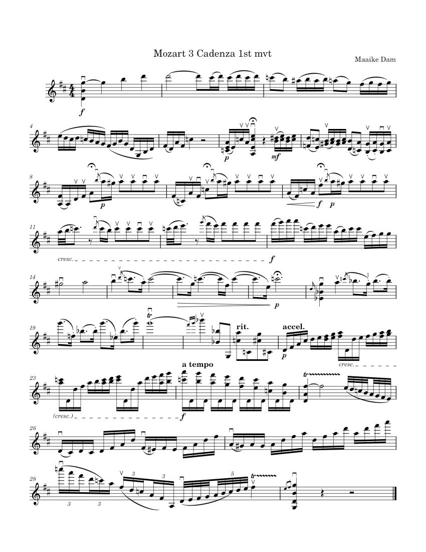 その他 Violinkonzert Nr. 3 G-dur KV 216 o7r6kf1 Violin Concerto No.3 in G major, K.216 – Wolfgang Amadeus Mozart