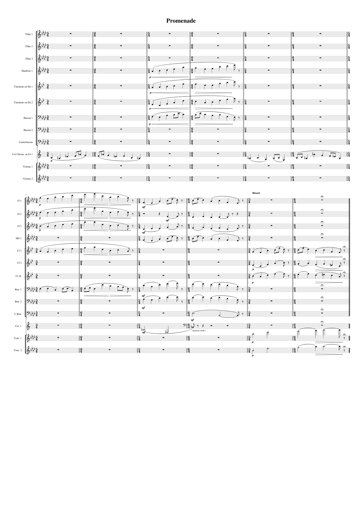 Pictures at an Exhibition