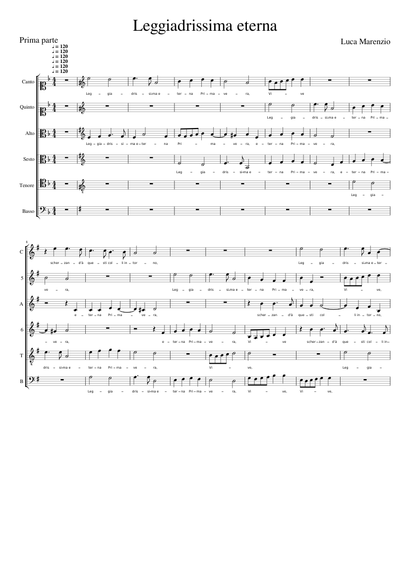 Leggiadrissima eterna