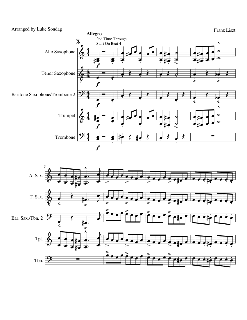 Hungarian Rhapsody No.15 S.244/15