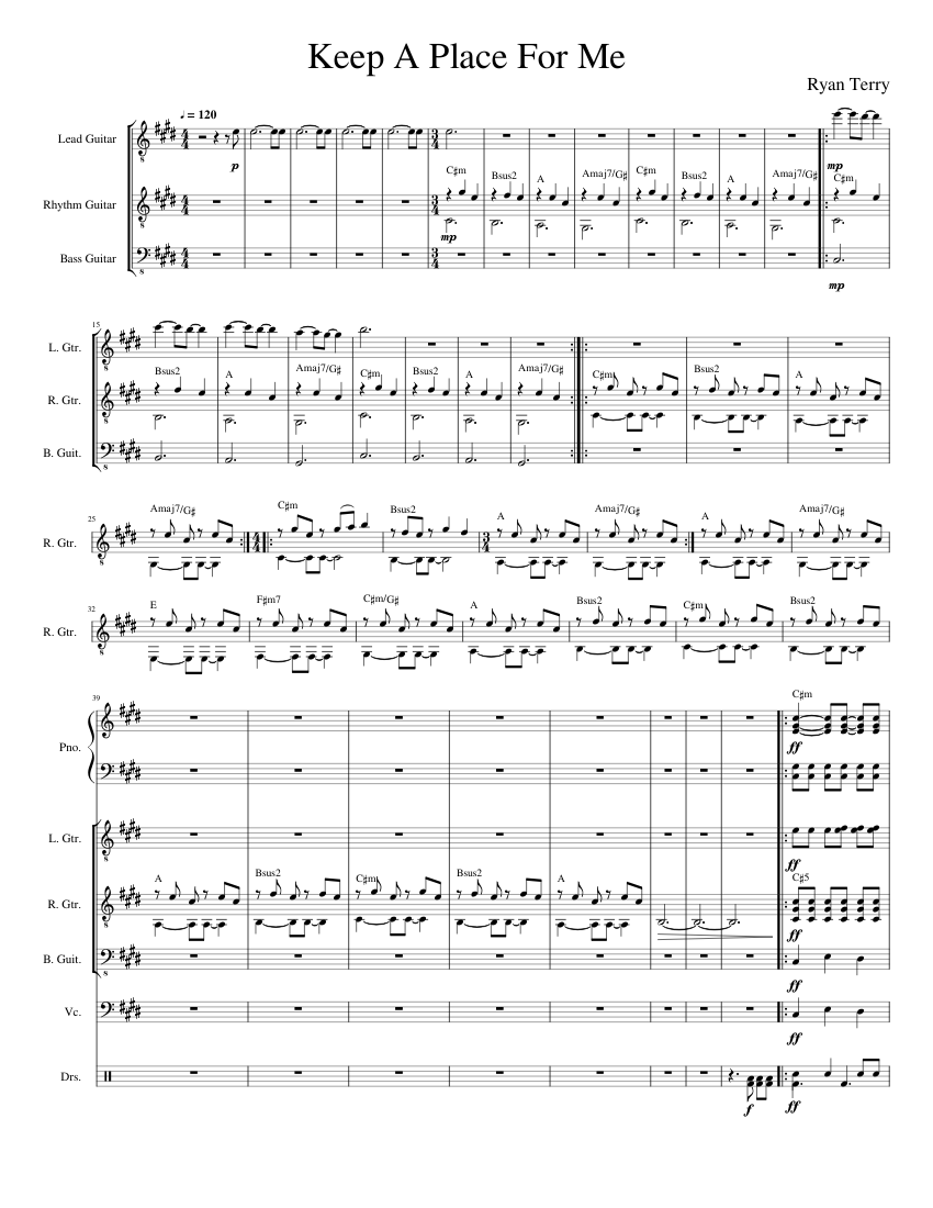 Keep A Place For Me (Band)