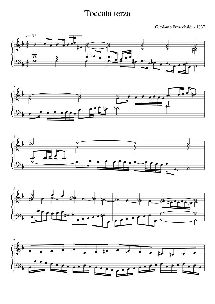 Toccata terza