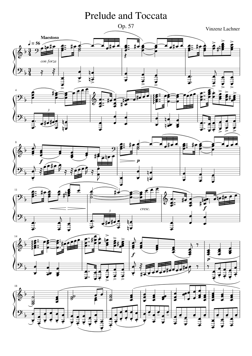 Prelude and Toccata