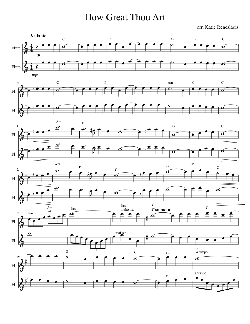 how-great-thou-art-sheet-music-for-flute-woodwind-duet-musescore-com
