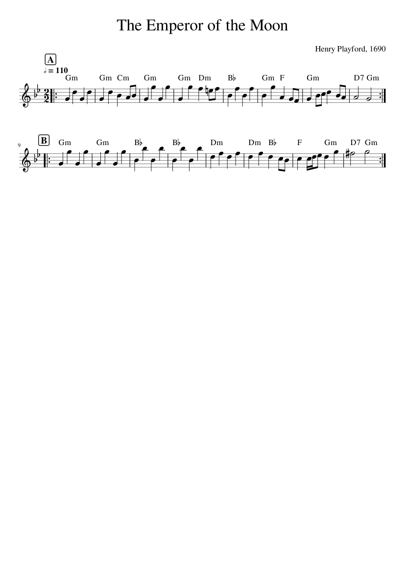 The Emperor of the Moon