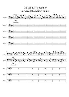 Free We All Lift Together by Keith Power sheet music | Download PDF or  print on Musescore.com