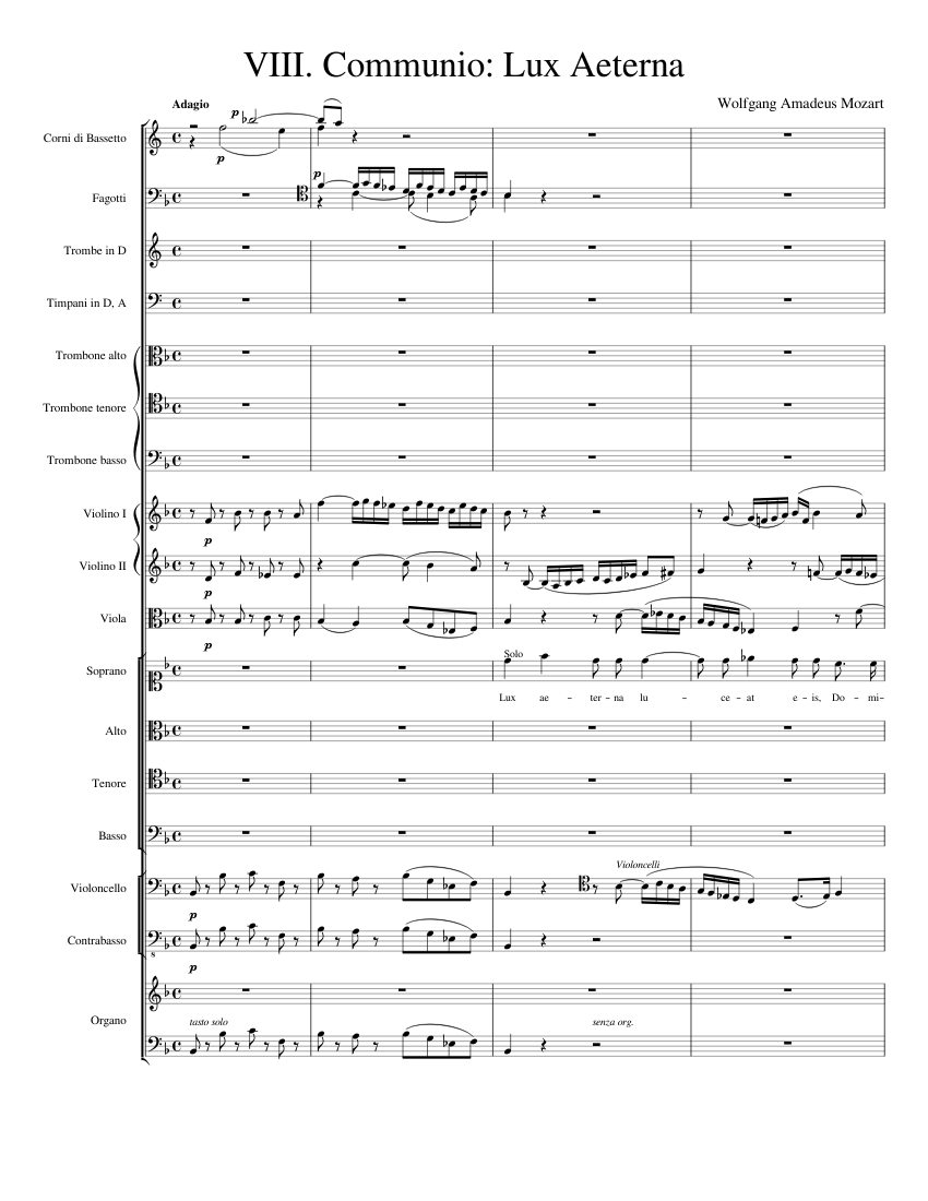 Requiem in D minor K.626