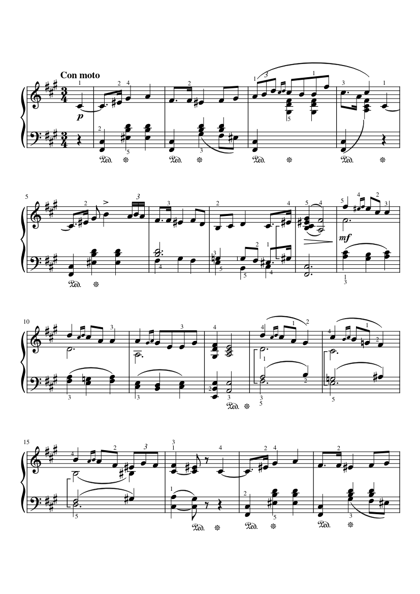 Lyric Pieces Op.12