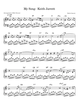 Free Keith Jarrett sheet music | Download PDF or print on Musescore.com