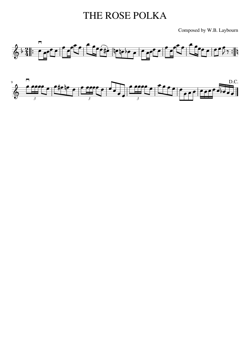 The Rose Polka