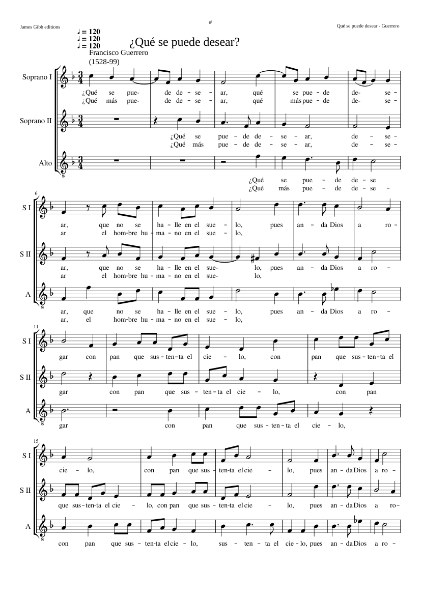 Qué se puede desear?