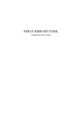 Stray Kids - Get Cool (Tradução) 