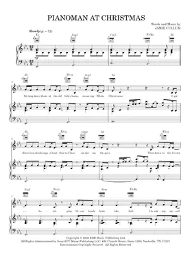 Free Jamie Cullum sheet music | Download PDF or print on Musescore.com