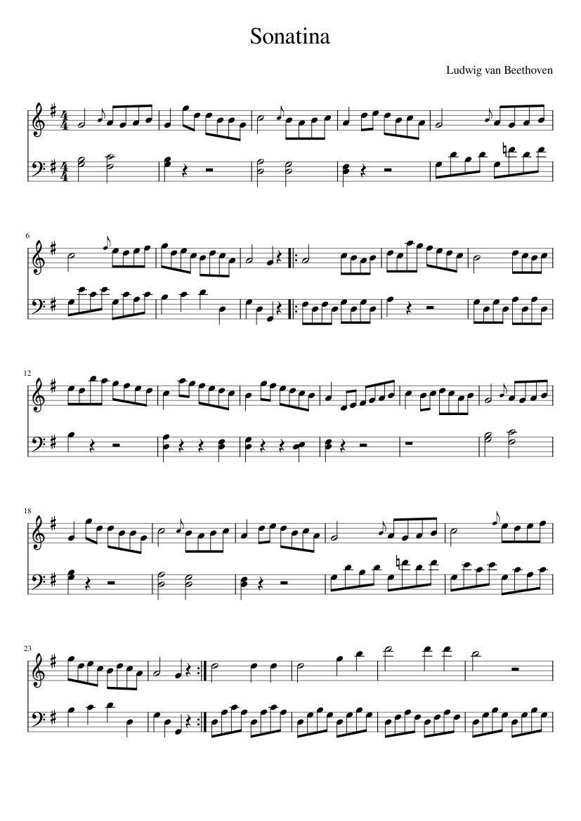 Sonatina