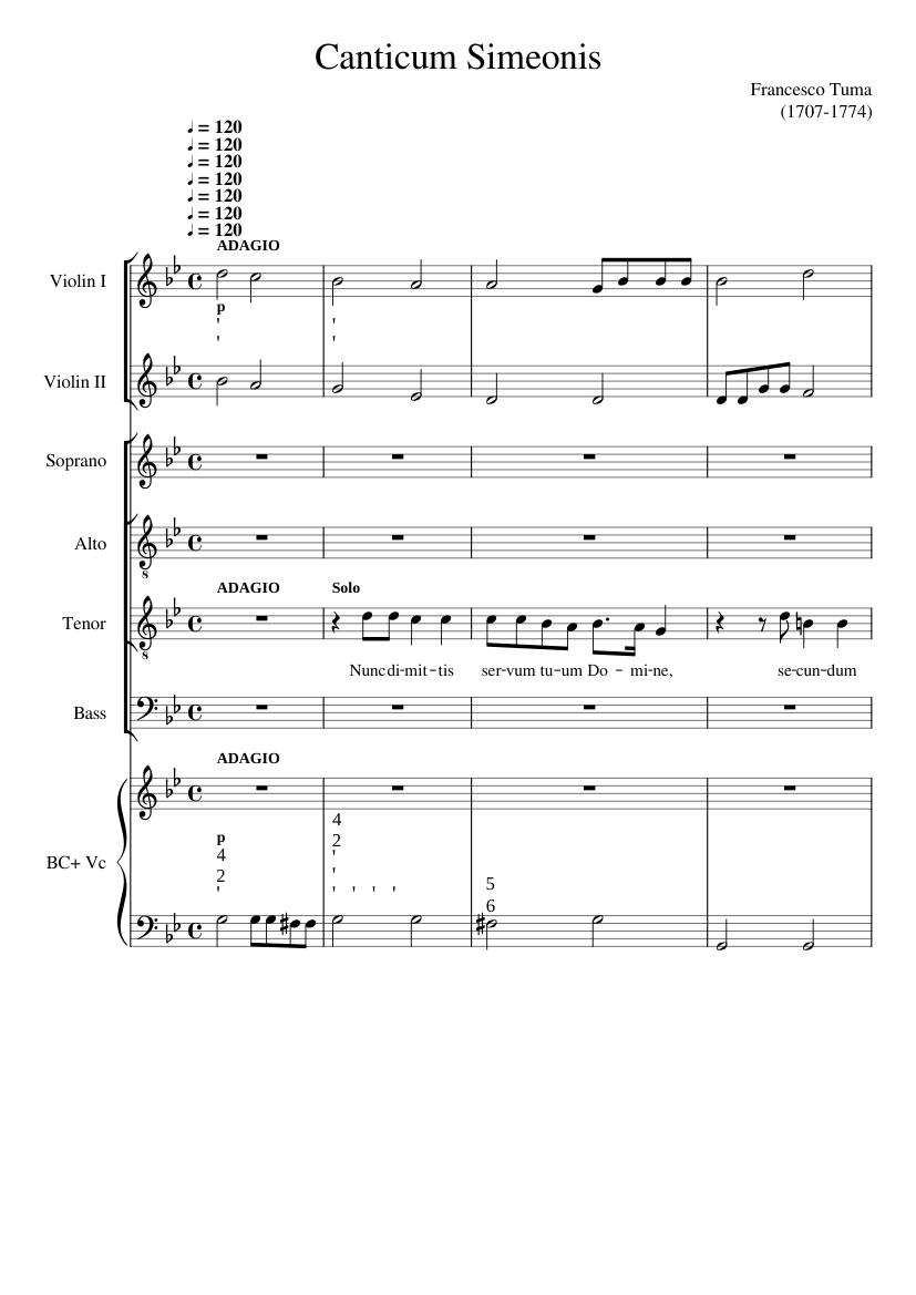 Canticum Simeonis