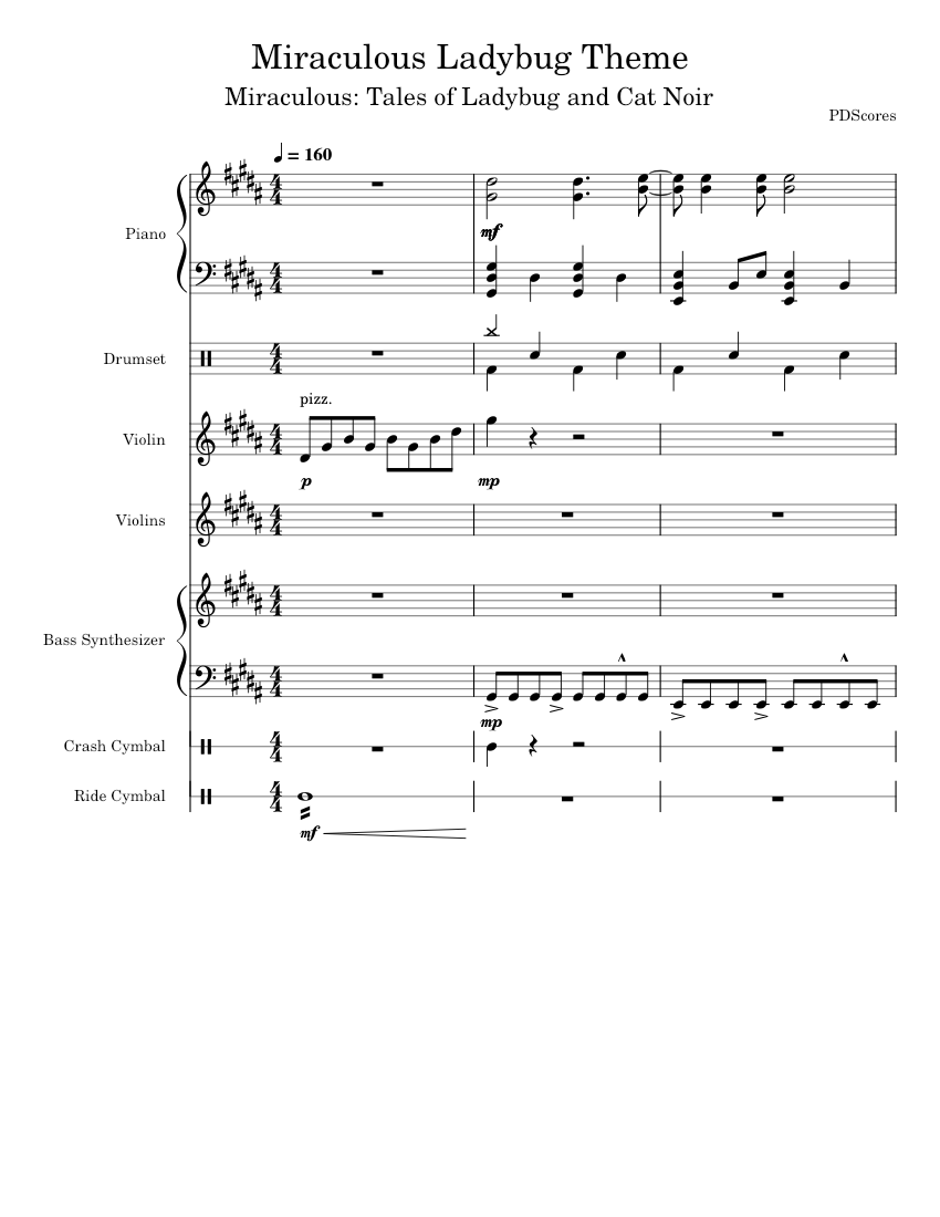 miraculous ladybug theme