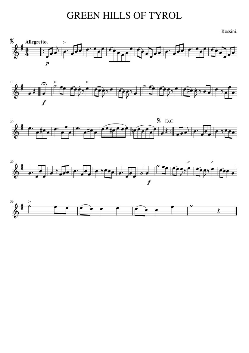 GREEN HILLS OF TYROL