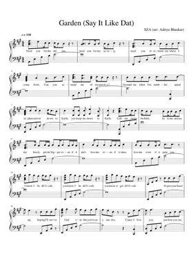 Free SZA sheet music | Download PDF or print on Musescore.com