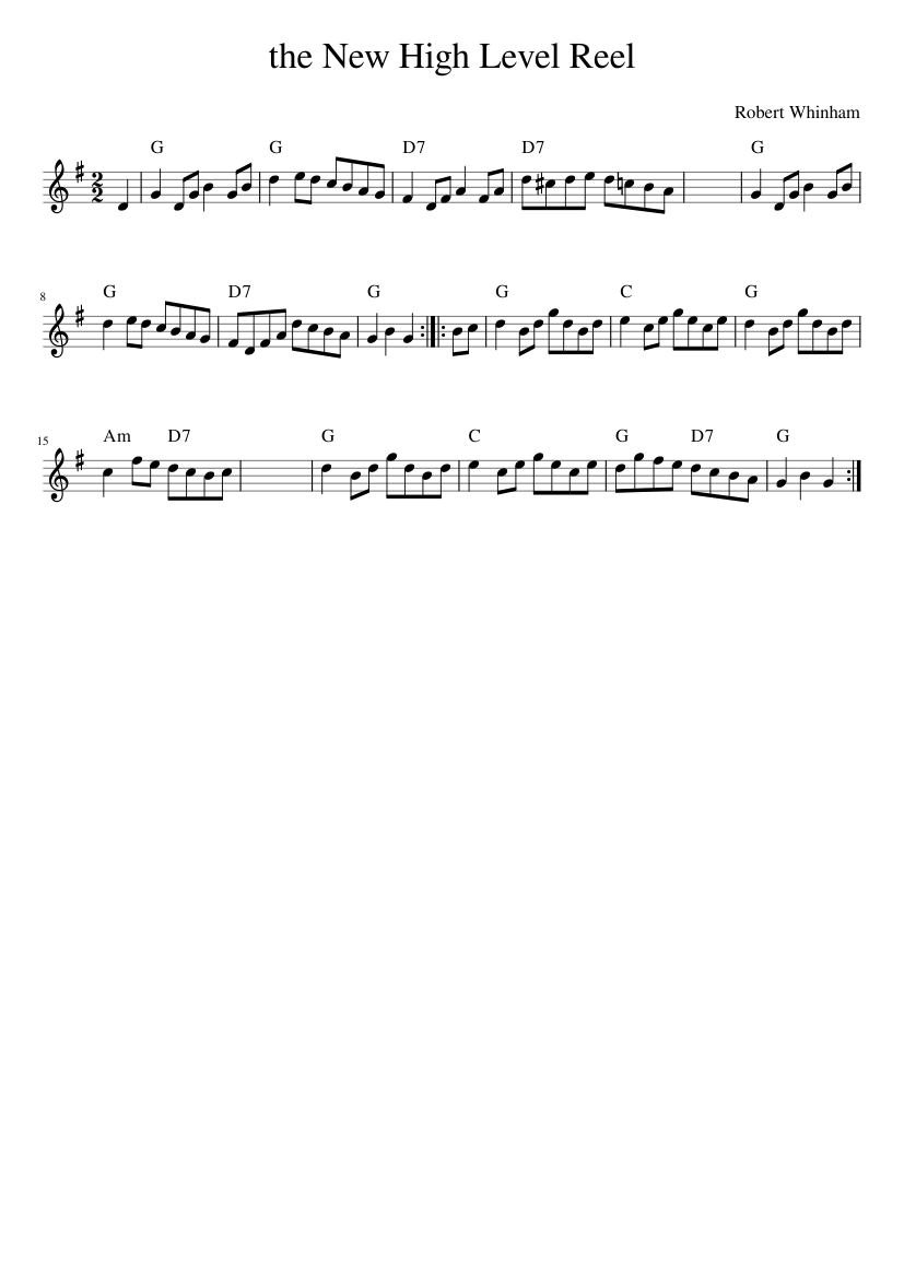 the New High Level Reel