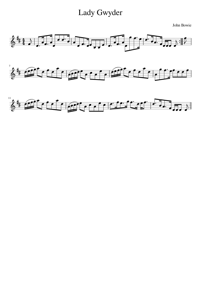 Lady Gwyder