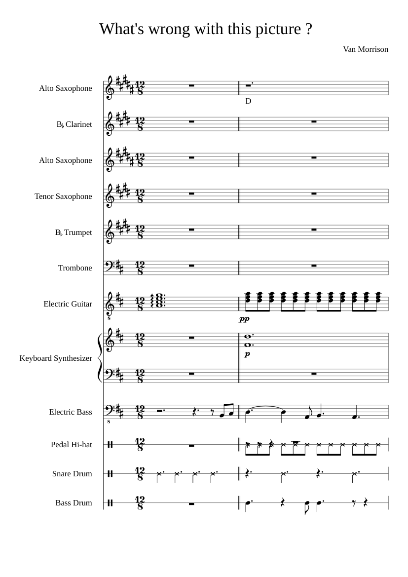 What's Wrong With This Picture