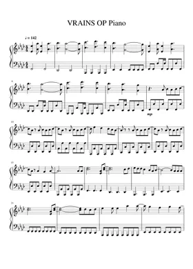 Yu-Gi-Oh! 5D's - Synchro Summoning Theme Sheet music for Piano