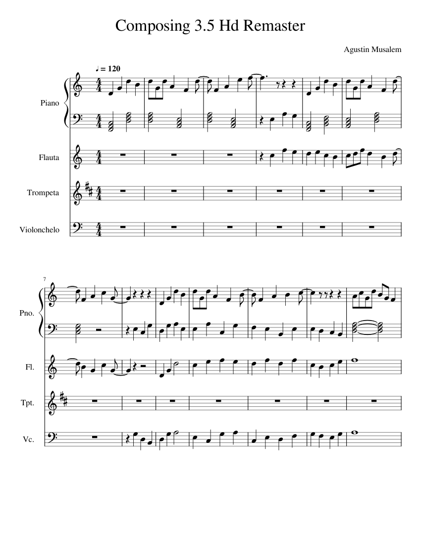 Composing 3.5 Hd Remaster