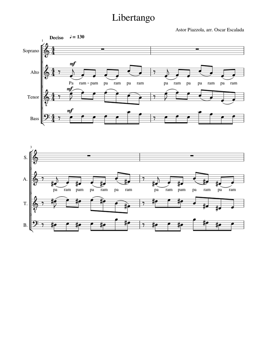 Download and print in PDF or MIDI free sheet music for 111 arranged by feng...