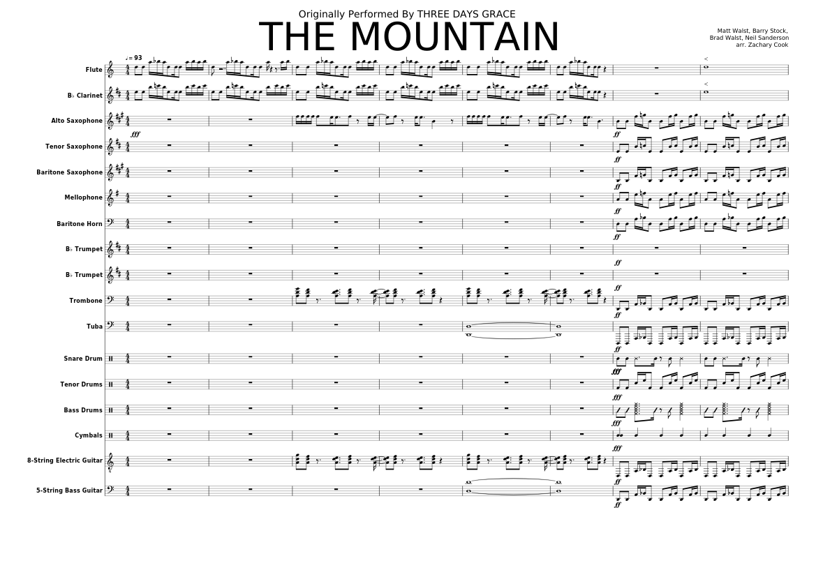 the mountain